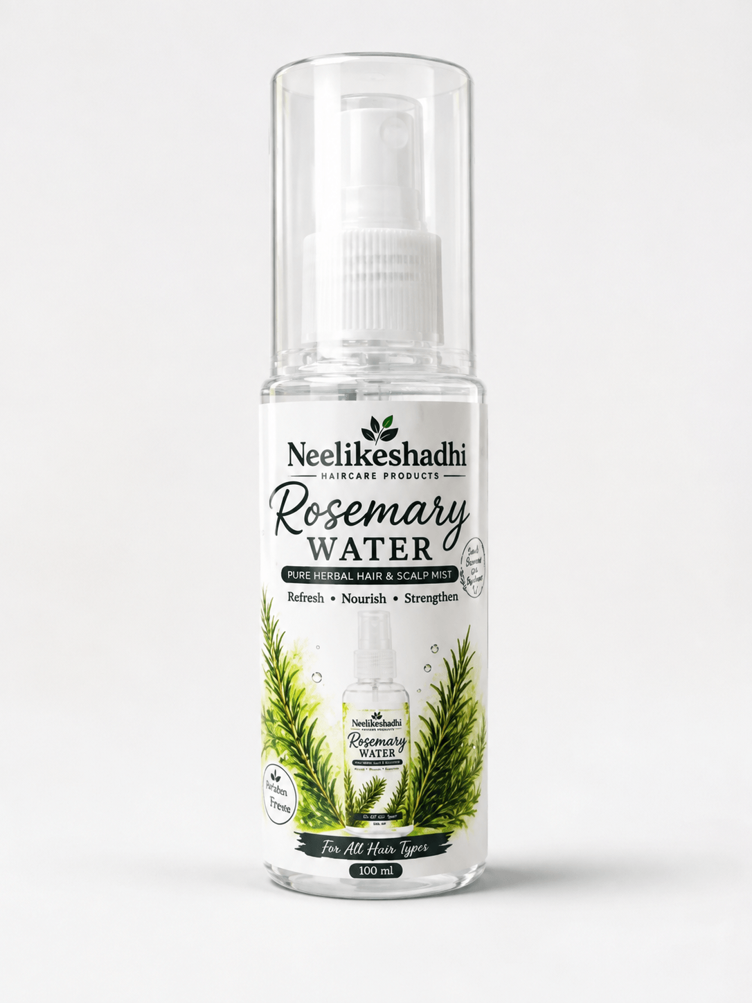 Neelikeshadhi Rosemary Water