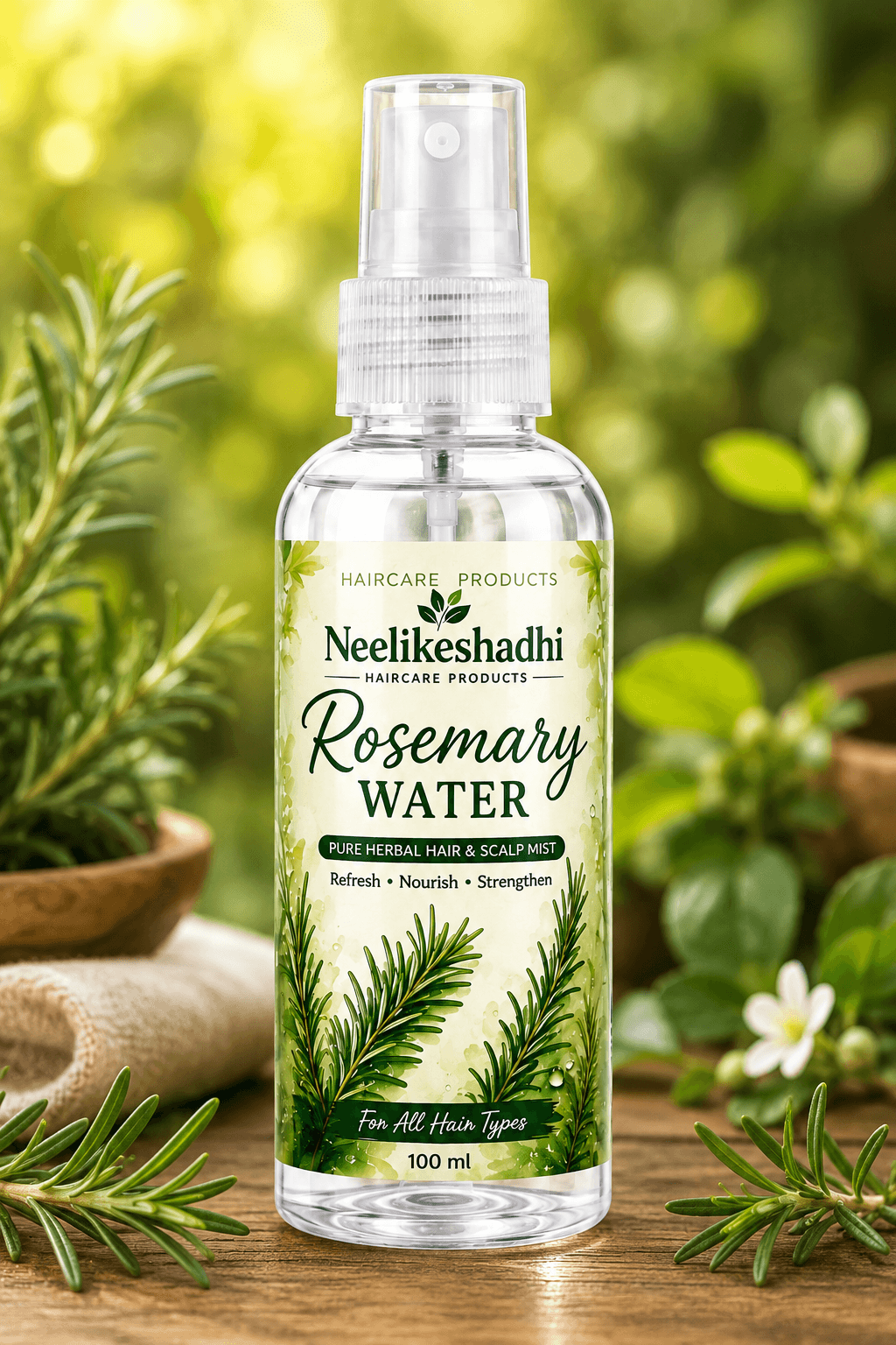 Neelikeshadhi Rosemary Water