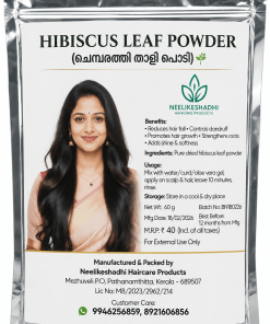 Neelikeshadhi Hibiscus Leaf Powder