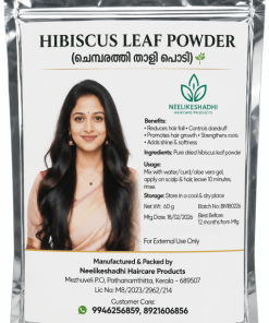 Neelikeshadhi Hibiscus Leaf Powder