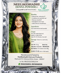 Neelikeshadhi Henna Powder
