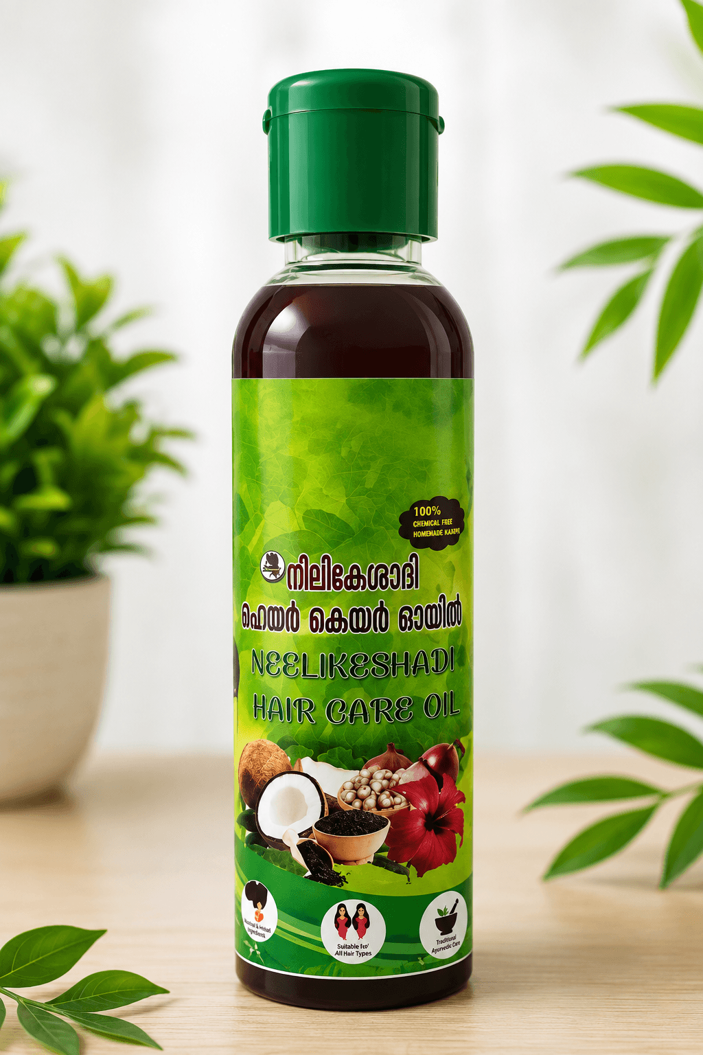 Neelikeshadhi Hair Care Oil