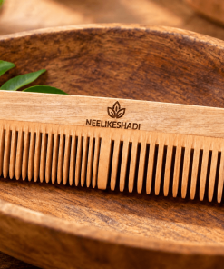 Neelikeshadhi Neem Wooden Comb
